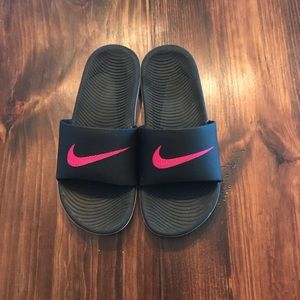 Nike slip on Sandals